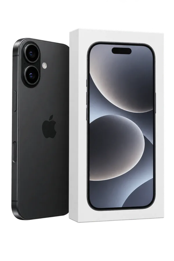 iPhone 17 na cor Preto